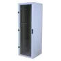 Rack autónomo Triton Triton 19 polegadas Rack 22U/ 600x800 porta de vidro