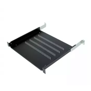 Prateleira 19 polegadas Triton RAB-UP-250-A4 1U 250mm plástico preto