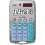 Calculadora básica Rebell Starlet Pocket transparente