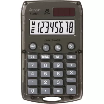 Calculadora Rebell Starlet BK Basic cinzento