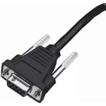 Honeywell 53-53000-3 Cabo série/de alimentação, DB-9, 2,7 m, preto