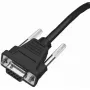 Honeywell 53-53000-3 Cabo série/de alimentação, DB-9, 2,7 m, preto