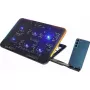 Rato gaming com fios RAMPAGE SIXPOWER R9 com iluminação RGB e design ergonómico