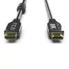 Cabo HDMI Inca IHD-21 2 m HDMI Type-A 3 x HDMI Type-A preto