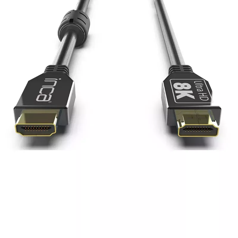 Cabo HDMI Inca IHD-21 2 m HDMI Type-A 3 x HDMI Type-A preto