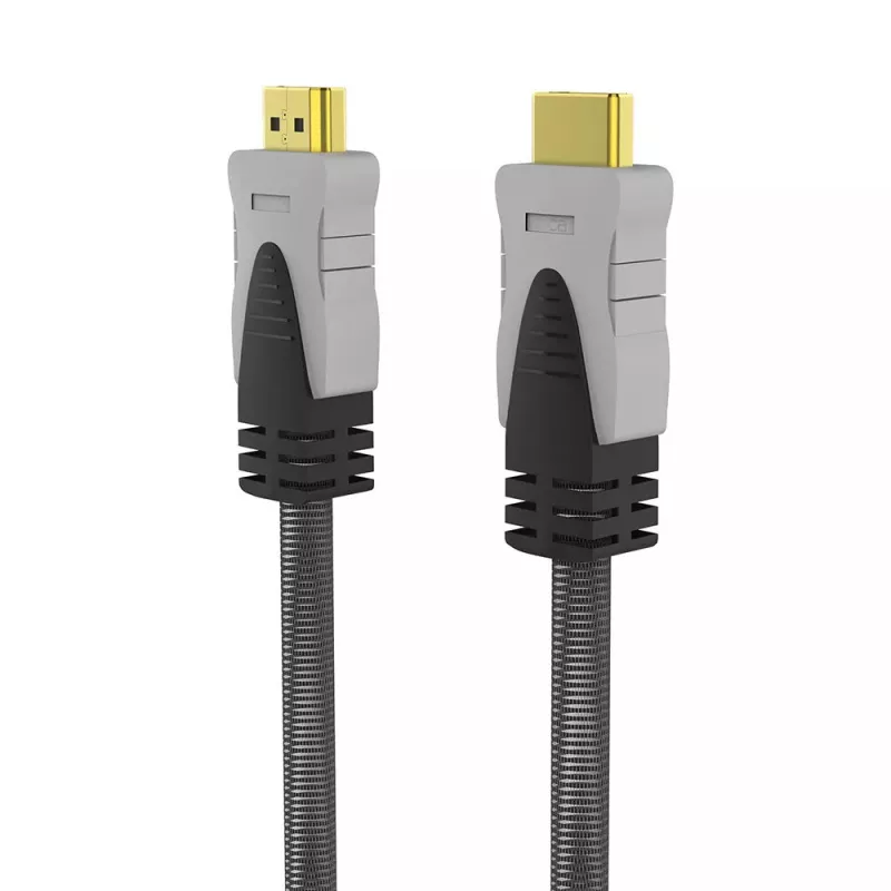 Cabo HDMI Inca IHD-18T 1,8 m HDMI Type-A macho para macho cinzento
