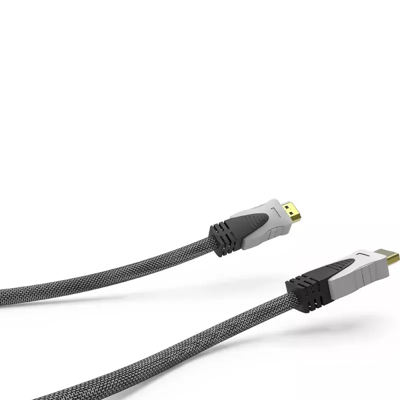 Cabo HDMI Inca IHD-10T 10 m HDMI Type-A macho para macho cinzento