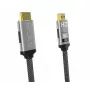 Cabo HDMI Inca IHM-03T 3 m HDMI Type-A macho para macho 2.1 cinzento