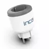 Tomada inteligente Inca IWA-283 interior/exterior Wi-Fi 16A branco
