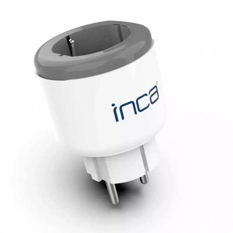 Tomada inteligente Inca IWA-283 interior/exterior Wi-Fi 16A branco
