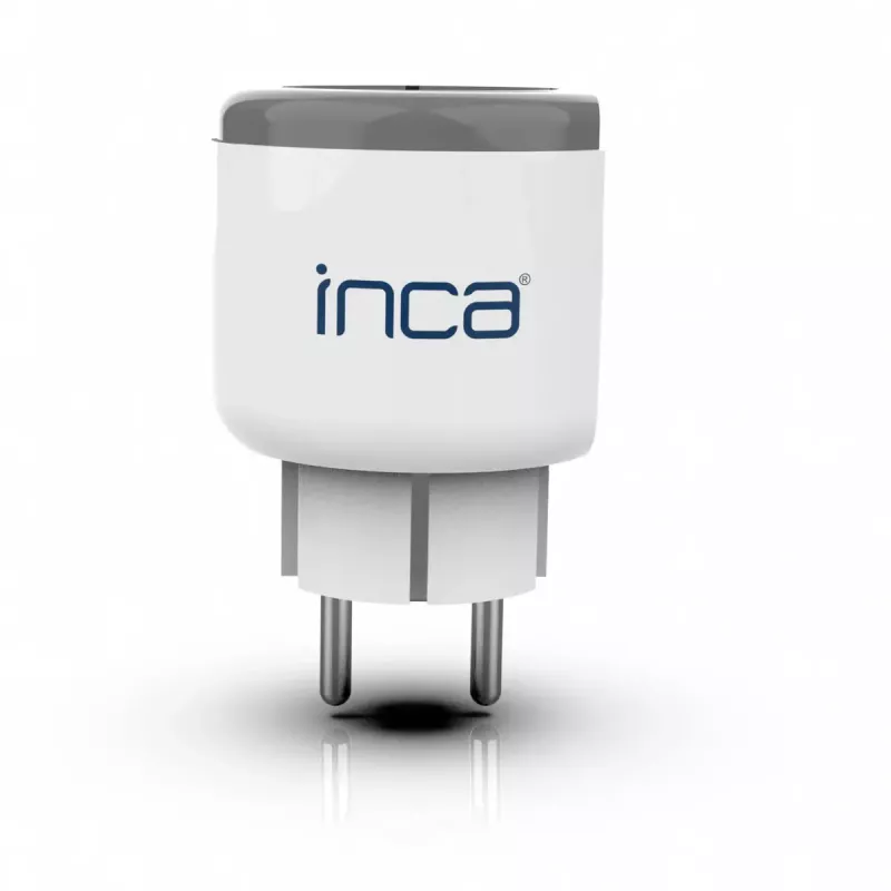 Tomada inteligente Inca IWA-283 interior/exterior Wi-Fi 16A branco