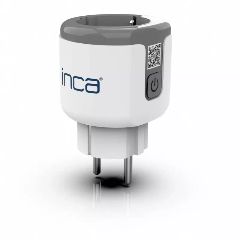 Tomada inteligente Inca IWA-283 interior/exterior Wi-Fi 16A branco