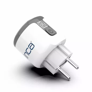 Tomada inteligente Inca IWA-283 interior/exterior Wi-Fi 16A branco