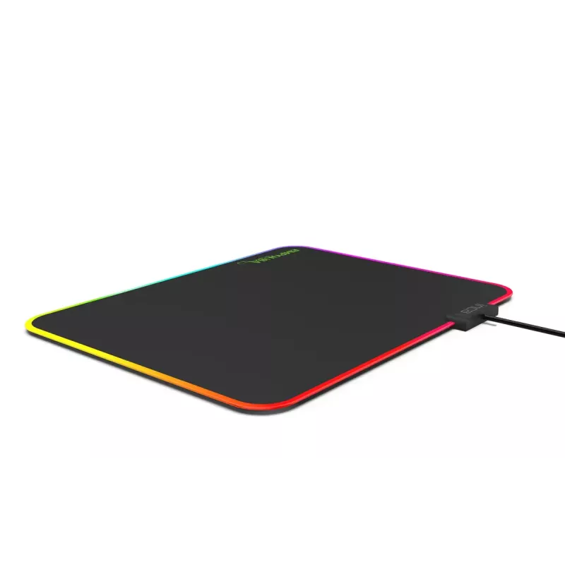 Tapete de rato gaming Inca IMP-024 preto monocromático
