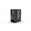 Caixa de PC Inca EMG-15XN Midi Tower preto