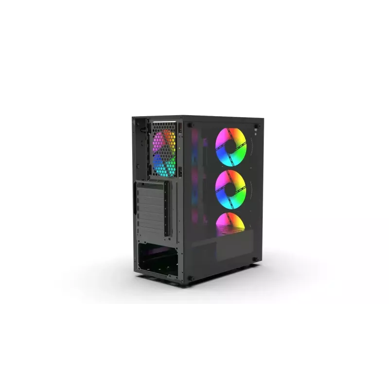 Caixa de PC Inca EMG-15XN Midi Tower preto