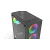 Caixa de PC Inca EMG-15XN Midi Tower preto