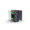 Caixa de PC Inca EMG-15XN Midi Tower preto