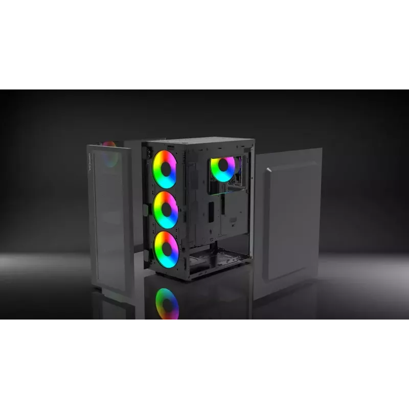Caixa de PC Inca EMG-15XN Midi Tower preto
