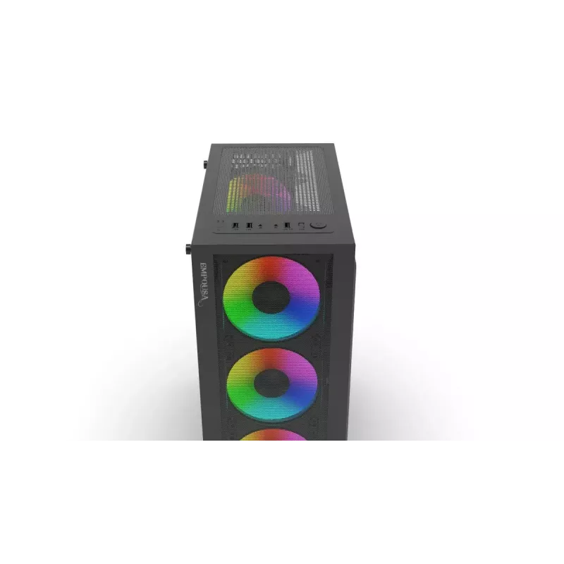 Caixa de PC Inca EMG-15XN Midi Tower preto