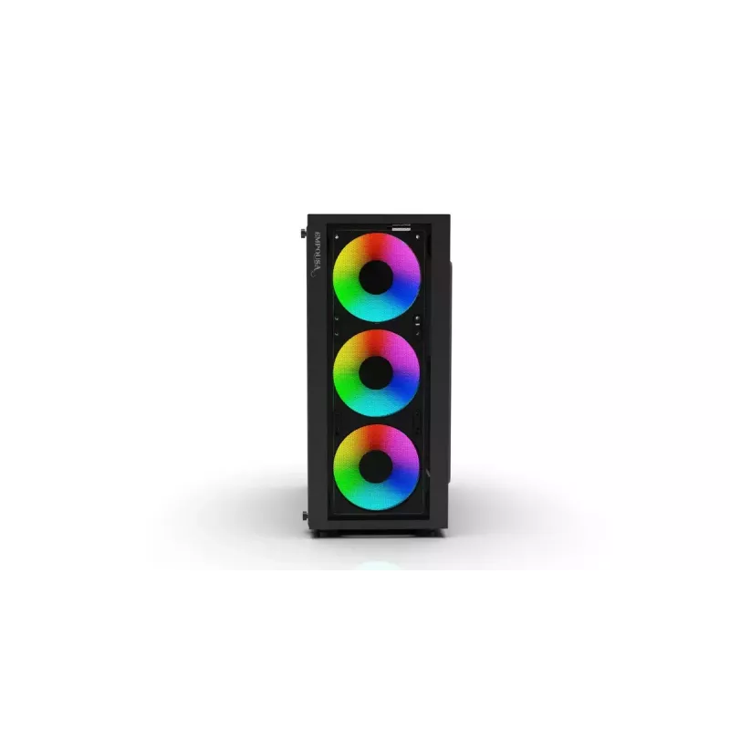 Caixa de PC Inca EMG-15XN Midi Tower preto
