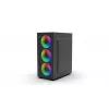 Caixa de PC Inca EMG-15XN Midi Tower preto