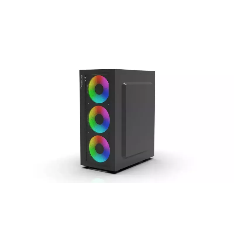 Caixa de PC Inca EMG-15XN Midi Tower preto