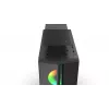 Caixa de PC Inca EMG-17XN Midi Tower preto