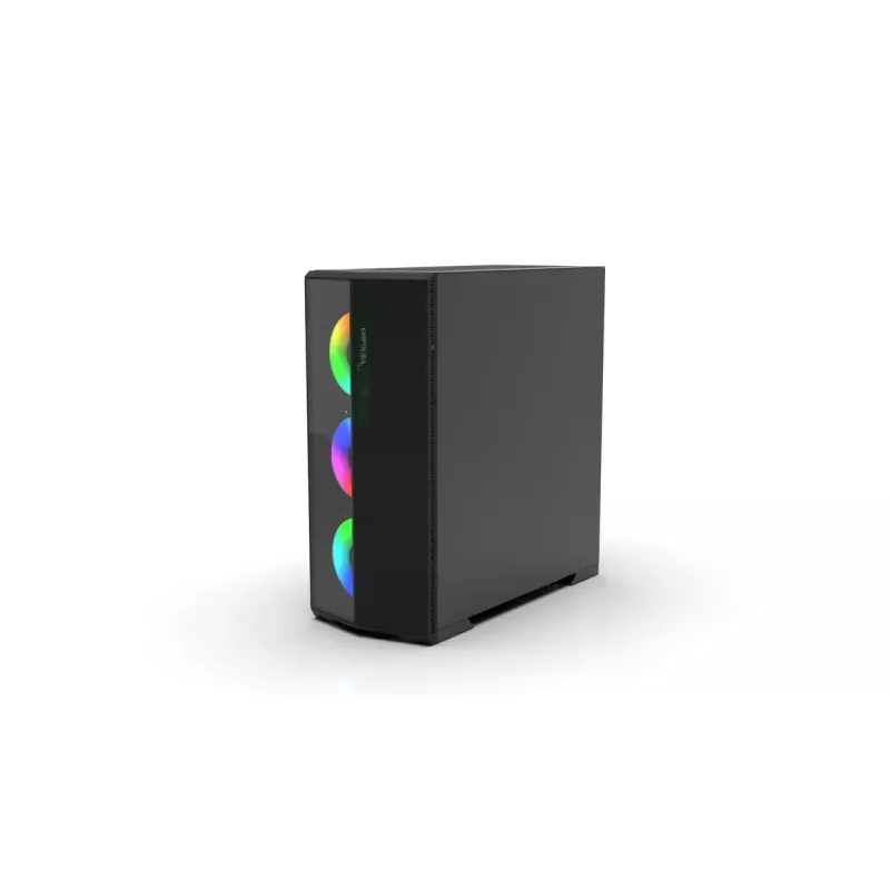 Caixa de PC Inca EMG-17XN Midi Tower preto