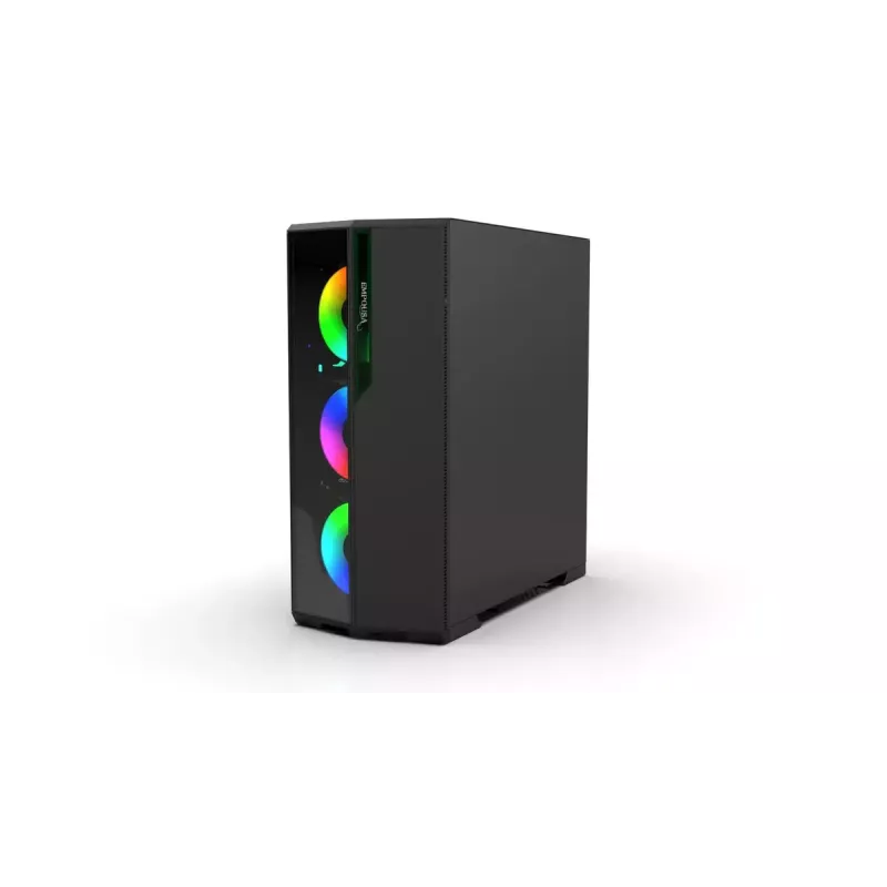 Caixa de PC Inca EMG-17XN Midi Tower preto