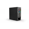 Caixa de PC Inca EMG-17XN Midi Tower preto