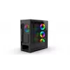Caixa de PC Inca EMG-17XN Midi Tower preto