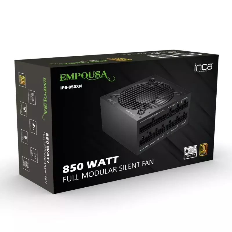 Fonte de alimentação Inca IPS-850XN 850 W