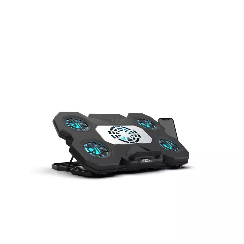 Base de arrefecimento para portátil INCA INC-614GMS design ergonómico funcionamento silencioso