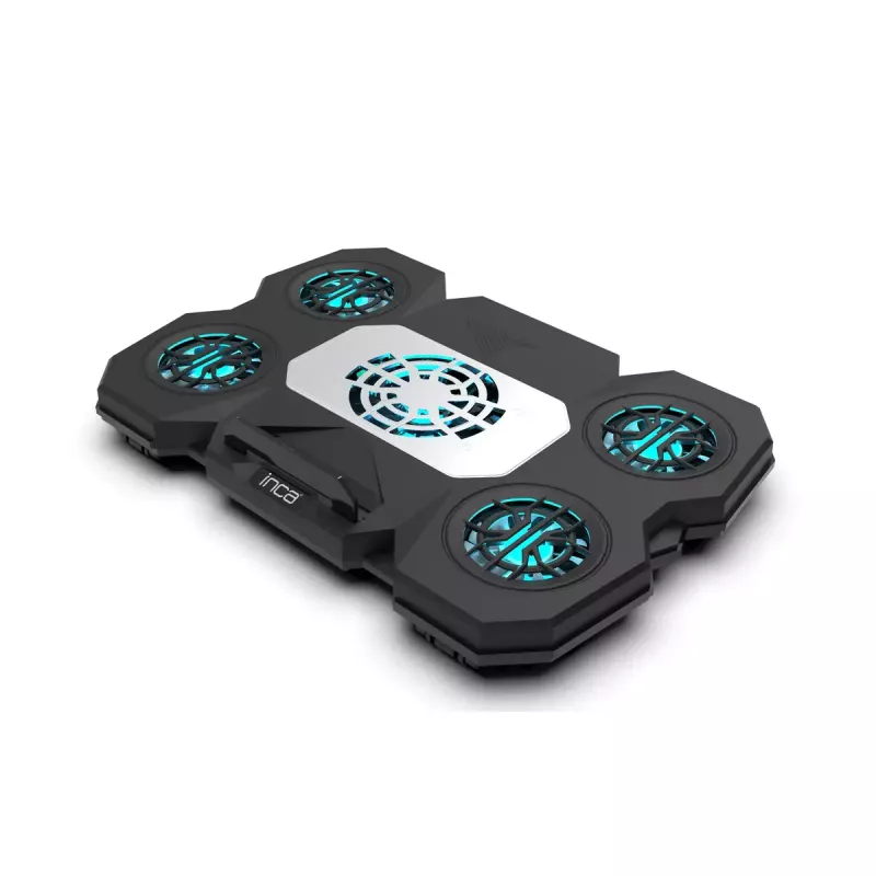 Base de arrefecimento para portátil INCA INC-614GMS design ergonómico funcionamento silencioso