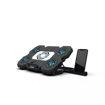 Base de arrefecimento para portátil INCA INC-614GMS design ergonómico funcionamento silencioso