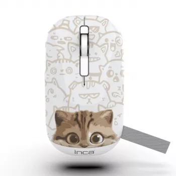 Rato Inca IWM-242K Office ambidestro Bluetooth 1600 DPI