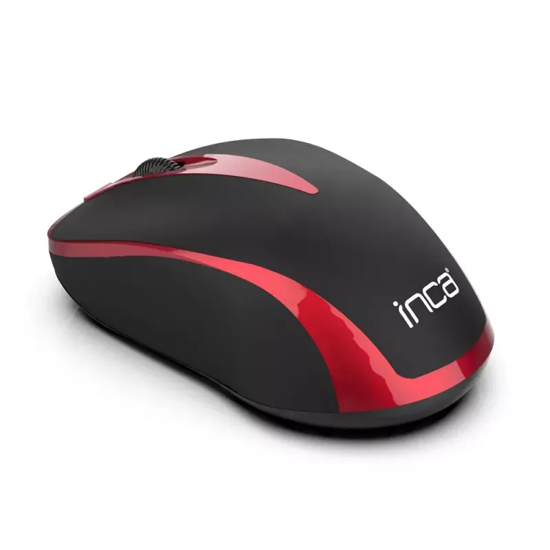 Rato Inca IWM-221RSK RF Wireless Ótico