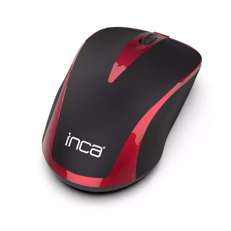 Rato Inca IWM-221RSK RF Wireless Ótico