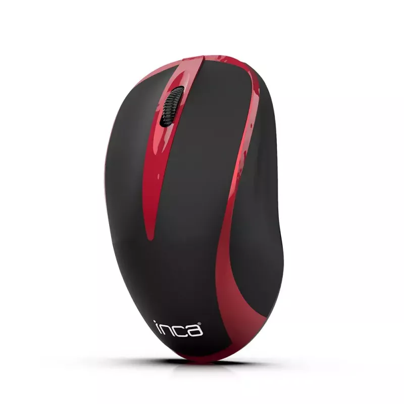Rato Inca IWM-221RSK RF Wireless Ótico