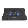 Base de arrefecimento para portátil Inca INC-321RX 43,2 cm 2 ventoinhas Preto