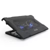 Base de arrefecimento para portátil Inca INC-321RX 43,2 cm 2 ventoinhas Preto