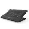 Base de arrefecimento para portátil Inca INC-321RX 43,2 cm 2 ventoinhas Preto