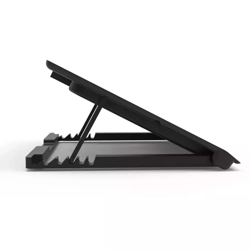 Base de arrefecimento para portátil Inca INC-601GMS 43,2 cm 6 ventoinhas USB Preto