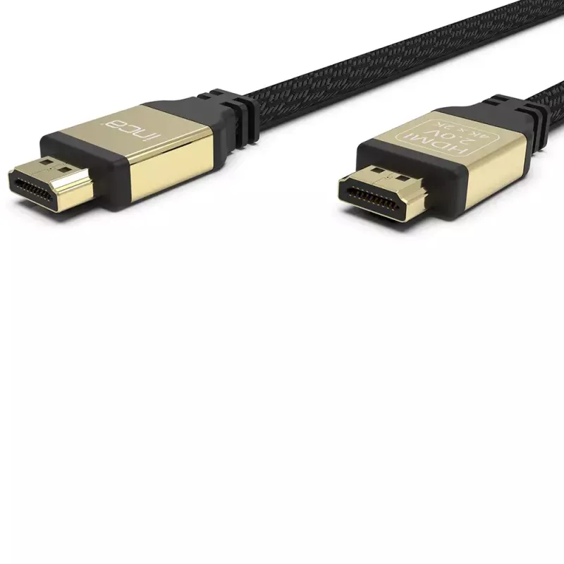 Cabo HDMI Inca IHD-02 2m HDMI Type-A macho para macho 4K
