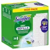 Pack de panos de esfregona a seco, Swiffer 36 unid. — panos de pó a seco descartáveis para pavimentos e superfícies