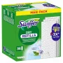 Pack de panos de esfregona a seco, Swiffer 36 unid. — panos de pó a seco descartáveis para pavimentos e superfícies