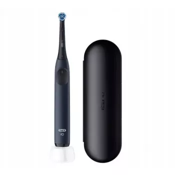 Escova de dentes elétrica Oral-B iO Series 2 azul com estojo de viagem