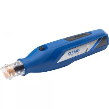 Conjunto de cuidados de garras para animais de estimação Dremel 7350-PET ferramenta a bateria para aparar e limar garras de animais