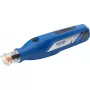 Conjunto de cuidados de garras para animais de estimação Dremel 7350-PET ferramenta a bateria para aparar e limar garras de animais